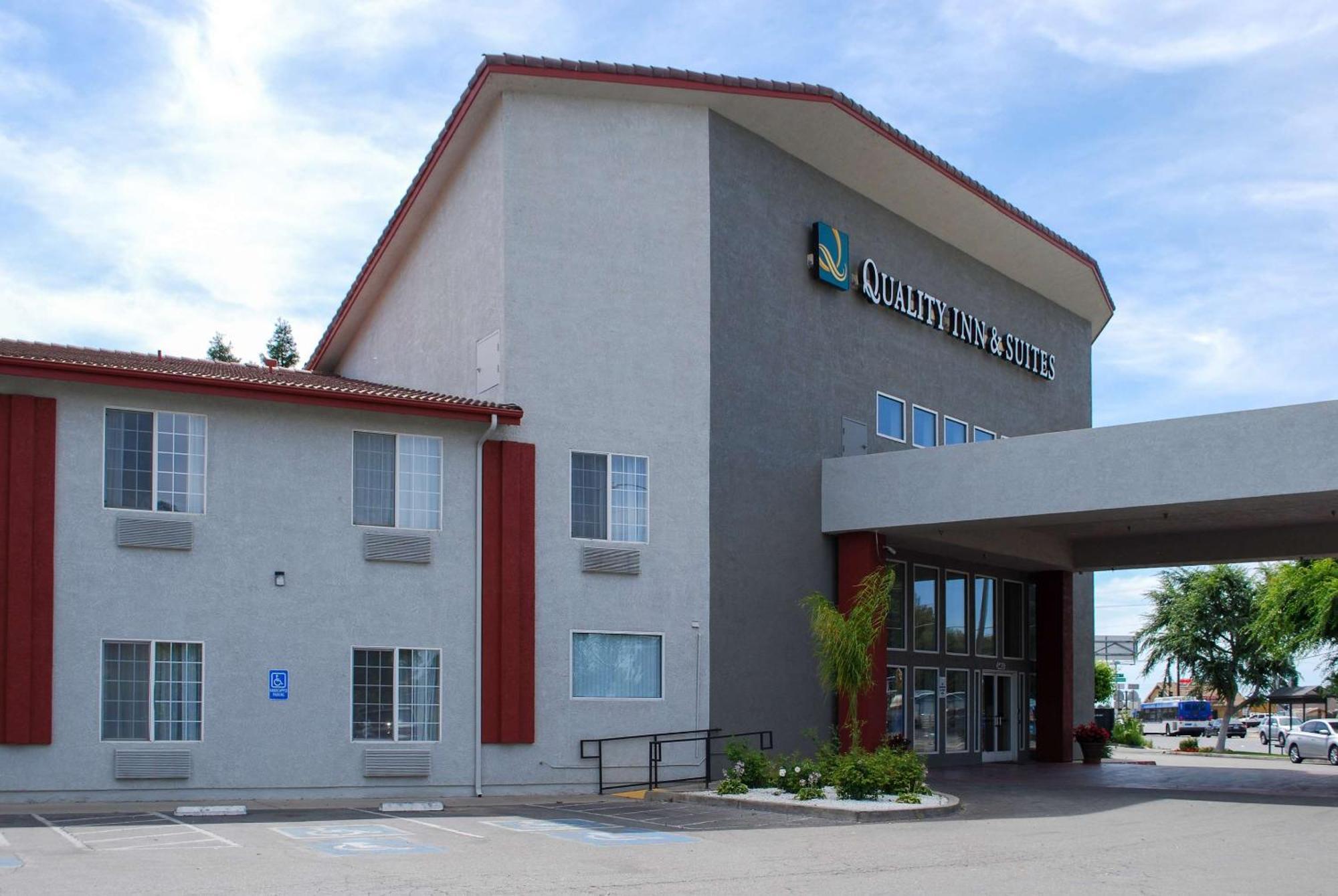 Quality Inn & Suites Fresno Northwest Exterior foto